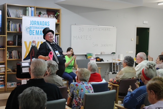 centro de personas mayores en Zamora