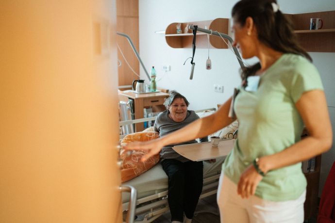 Qué llevar cuando una persona mayor ingresa en una residencia