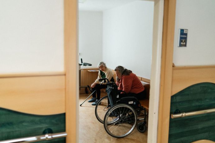llevar cuando una persona mayor ingresa en una residencia